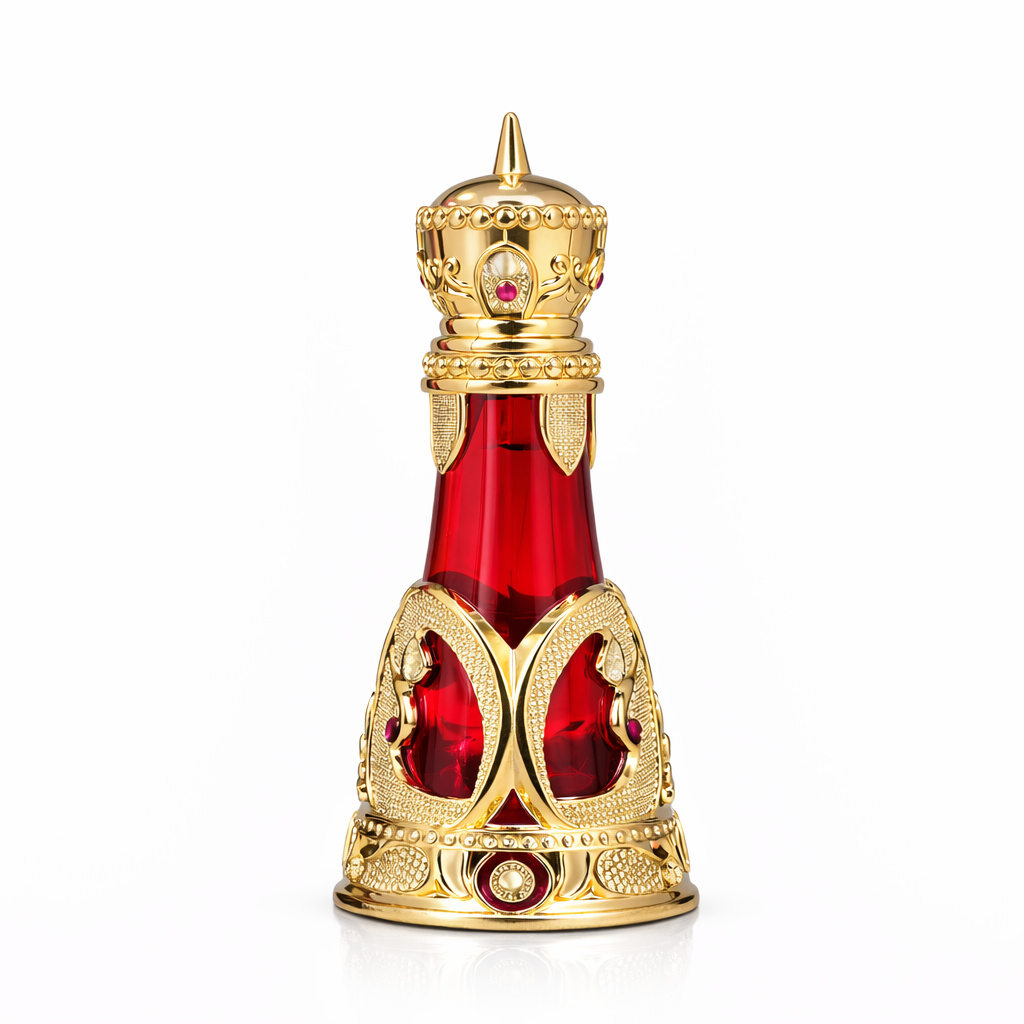 Zakat Perfumes | Bakhour Al Sultan Pure Concentrated Oil Perfume | Women's Fragrance | 20 ML - 0.67 oz | Fruity - Sweet Notes