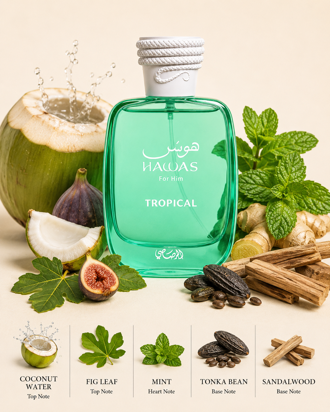 Hawas Tropical by Rassai