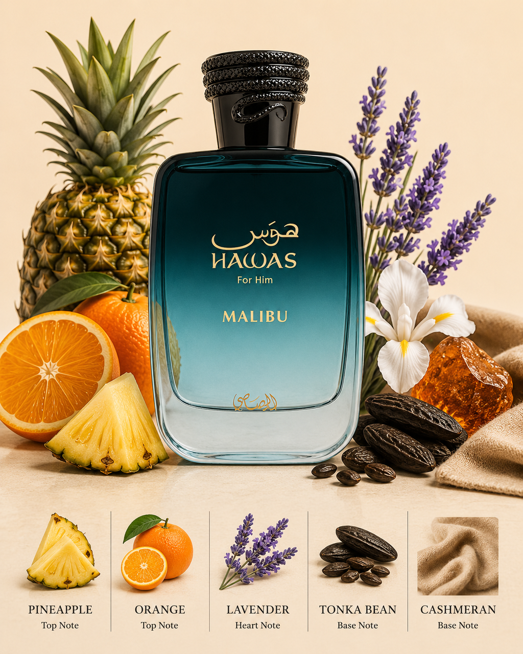Hawas Malibu by Rasasi