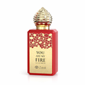 Zakat Parfums | You Are My Fire | Rouge | Eau De Parfum | Unisex Fragrance | 100 ML | Black Berry - Raspberry & Tonka Bean Notes