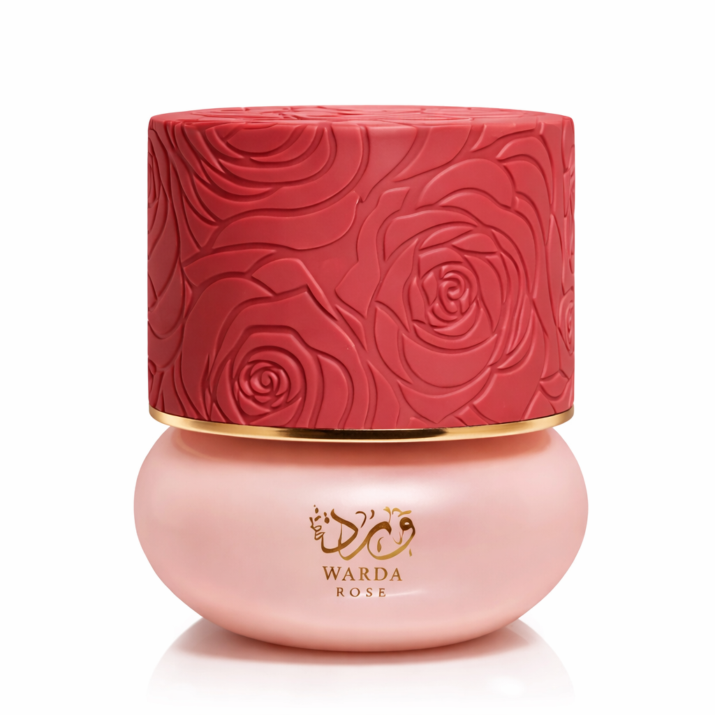 Zakat Perfumes | Warda Rose | Eau De Parfum | Women's Fragrance | 100 ML - 3.4 oz | Mandarin - Bergamot & Grapefruit Notes