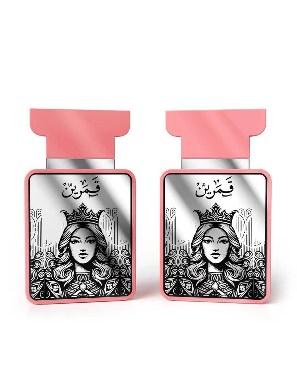 Amaran | Qamarain for Her | Eau de Parfum | 3.4 fl oz - 100 ml | Women's Fragrance | Mango - Coconut & Iris Notes