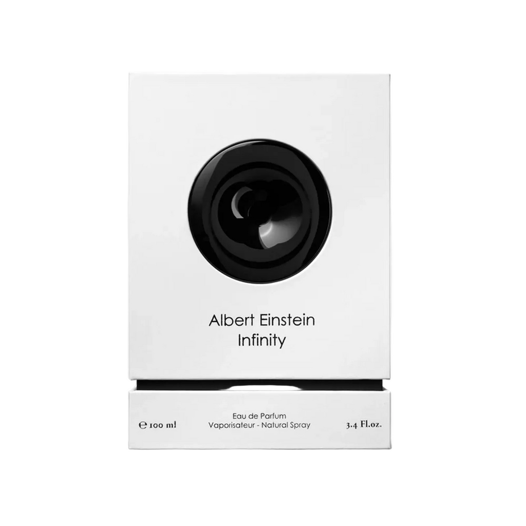 Altralia Perfumes | Albert Einstein Infinity | 3.4 oz (100ml) Bottle | Men's Fragrance | Eau de Parfum | Citrus - Woody & Musk Notes