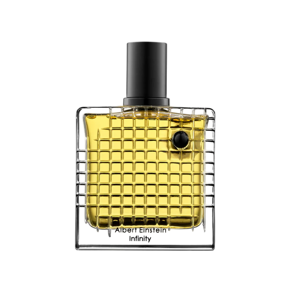 Altralia Perfumes | Albert Einstein Infinity | 3.4 oz (100ml) Bottle | Men's Fragrance | Eau de Parfum | Citrus - Woody & Musk Notes