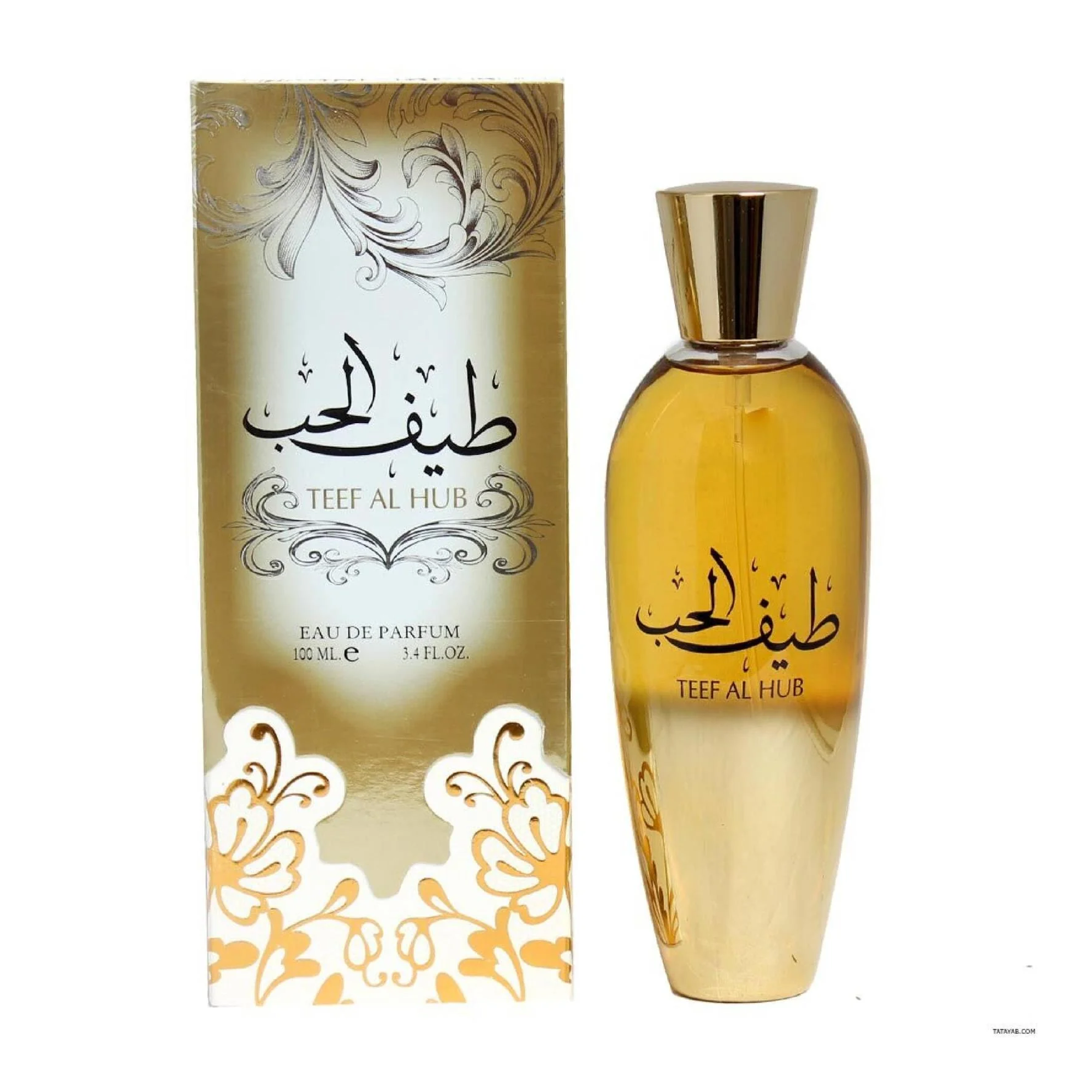 Al-A'raaf | Hub | Eau De Parfum | Unisex Fragrance | 100 ML - 3.4 oz | Sweet - Amber - Floral & Musk Notes