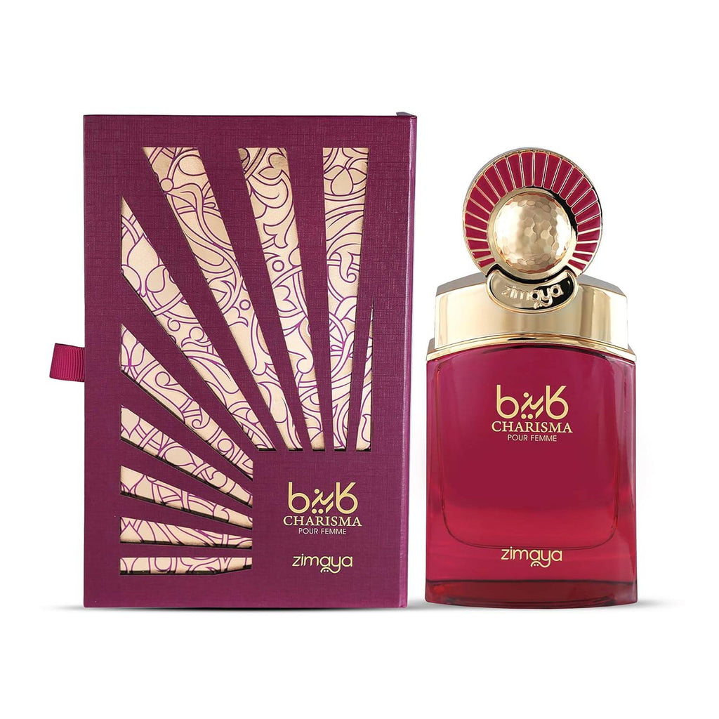 Afnan Zimaya Charisma Pour Femme 3.4 oz