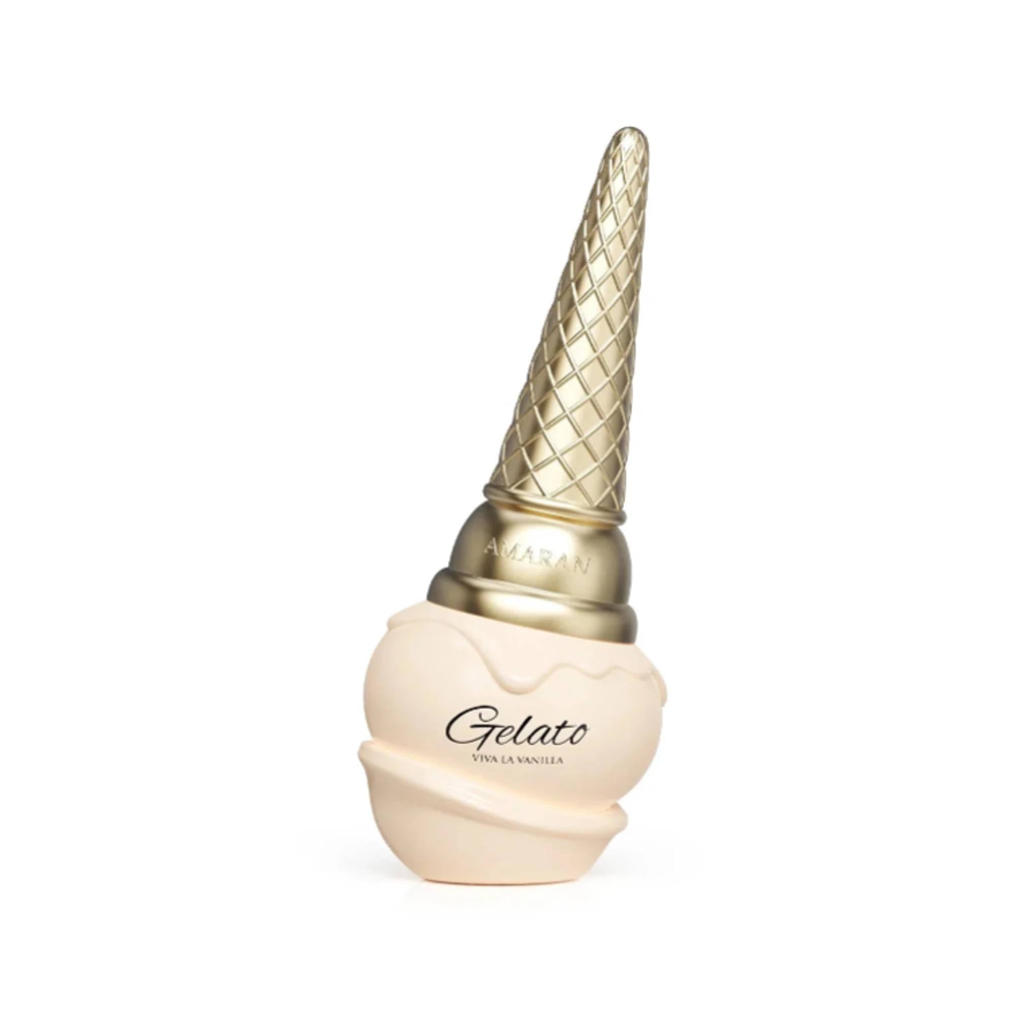 Amaran | Gelato | Viva La Vanilla | Eau De Parfum | 100 ML | Unisex Fragrance | Marshmallow, Apricot Blossom & Osmanthus |