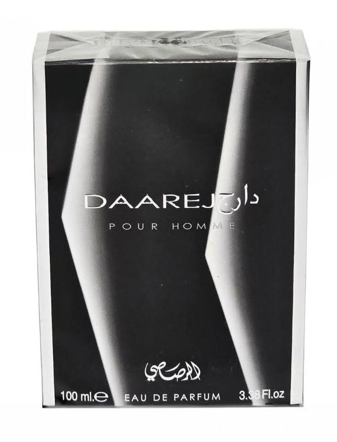 Daarej (Men) 100ml Eau De Parfum spray Cardamom Sandalwood Patchouli by Rasasi