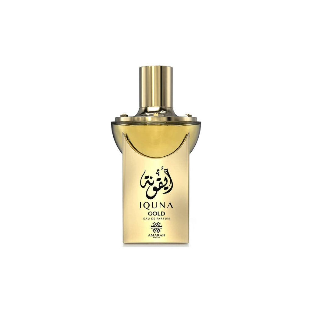 Amaran | Iquna | Gold | Eau De Parfum | Womems Fragrance | 100 ML | Vanilla, Lavender & Ginger