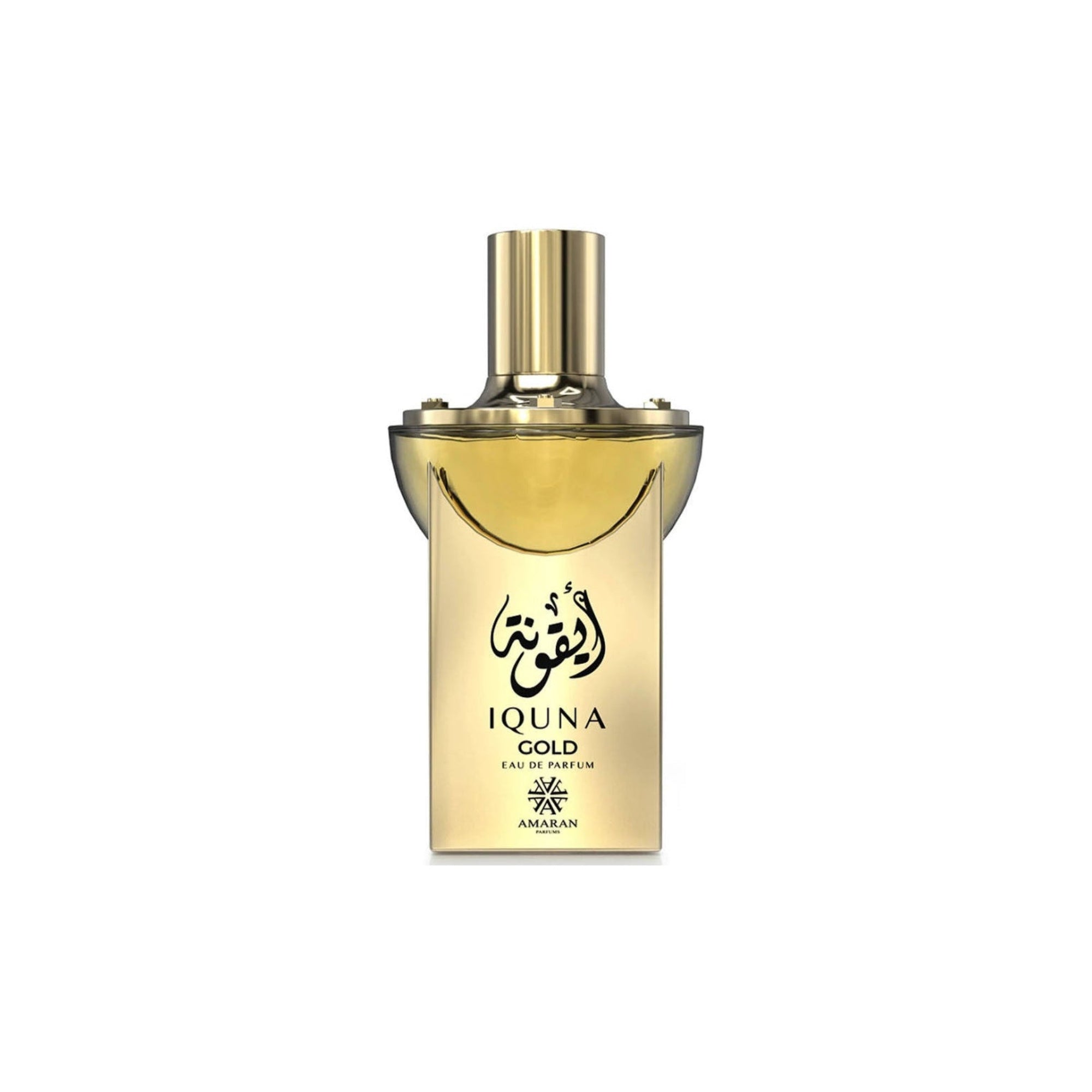 Amaran | Iquna | Gold | Eau De Parfum | Womems Fragrance | 100 ML | Vanilla, Lavender & Ginger
