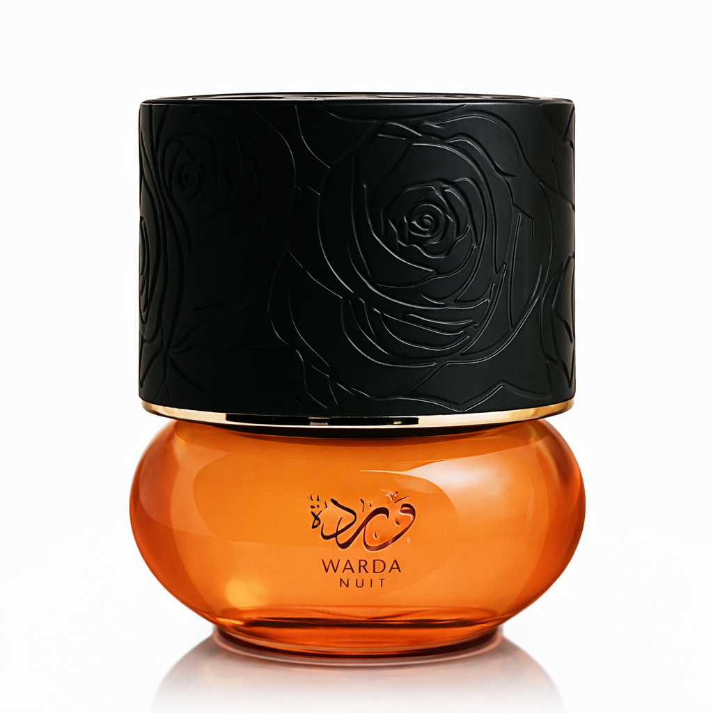 Zakat Perfumes | Warda Nuit | Eau De Parfum | 100 ML | Women's Fragrance | 100 ML - 3.4 oz | Red Apple - Flower blossom & Calabrian Bergamot Notes
