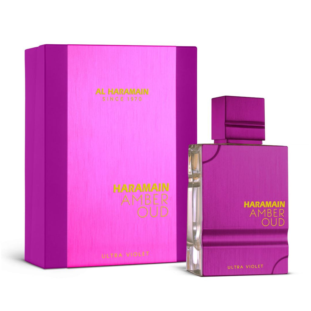 Amber Oud Ultra Violet Eau de Parfum Spray 60ml (2.0 oz) by Al Haramain