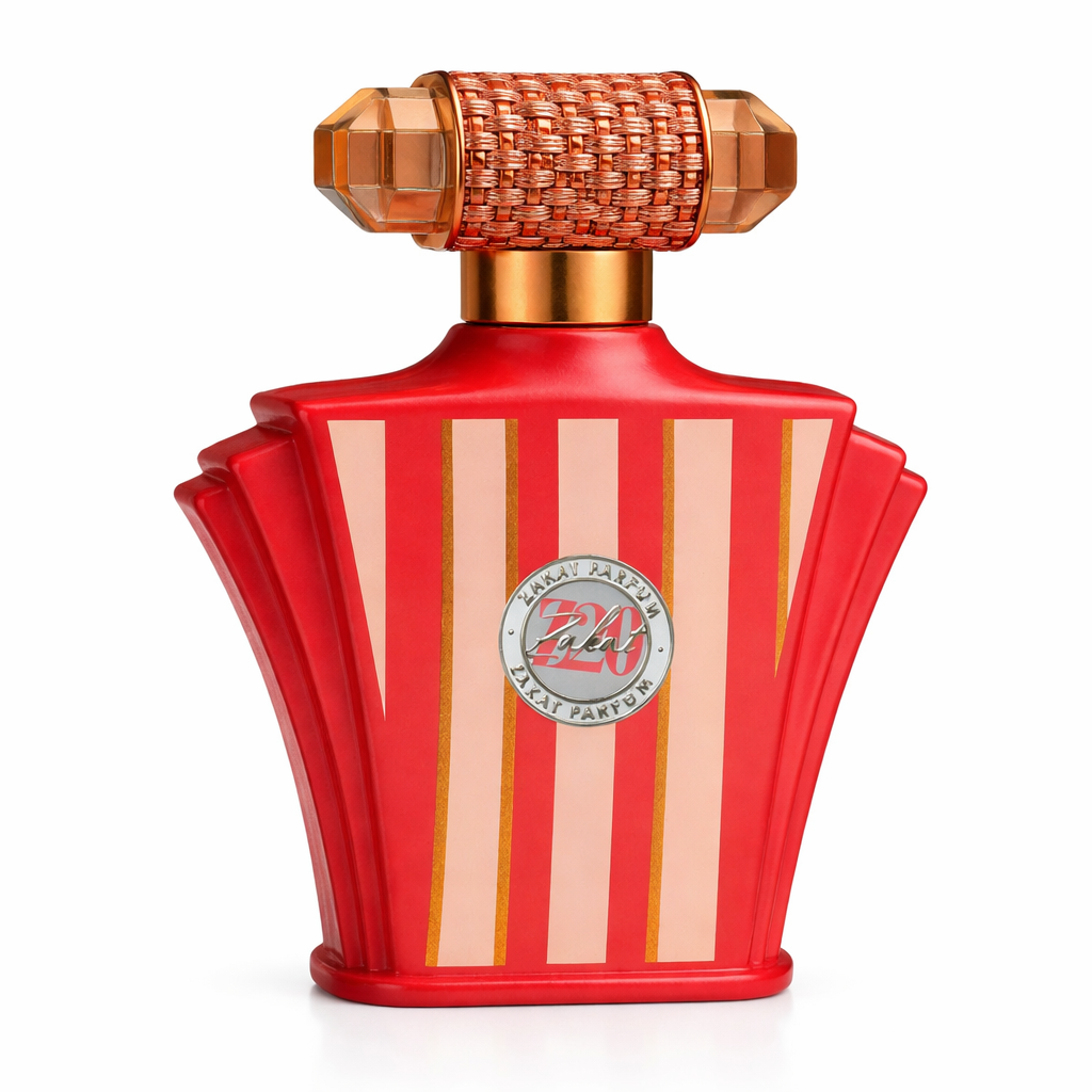 Zakat Parfums | Z20 | Eau de Parfum | Women's Fragrance | 3.4 fl oz - 100 ml | Raspberry - Jasmine & White Musk Notes