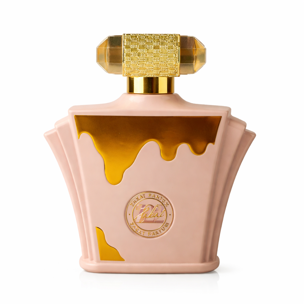 Zakat Parfums | Z22 | Eau de Parfum | Unisex Fragrance | 3.4 fl oz - 100 ml | Caramel - Tonka Bean & Amber Notes