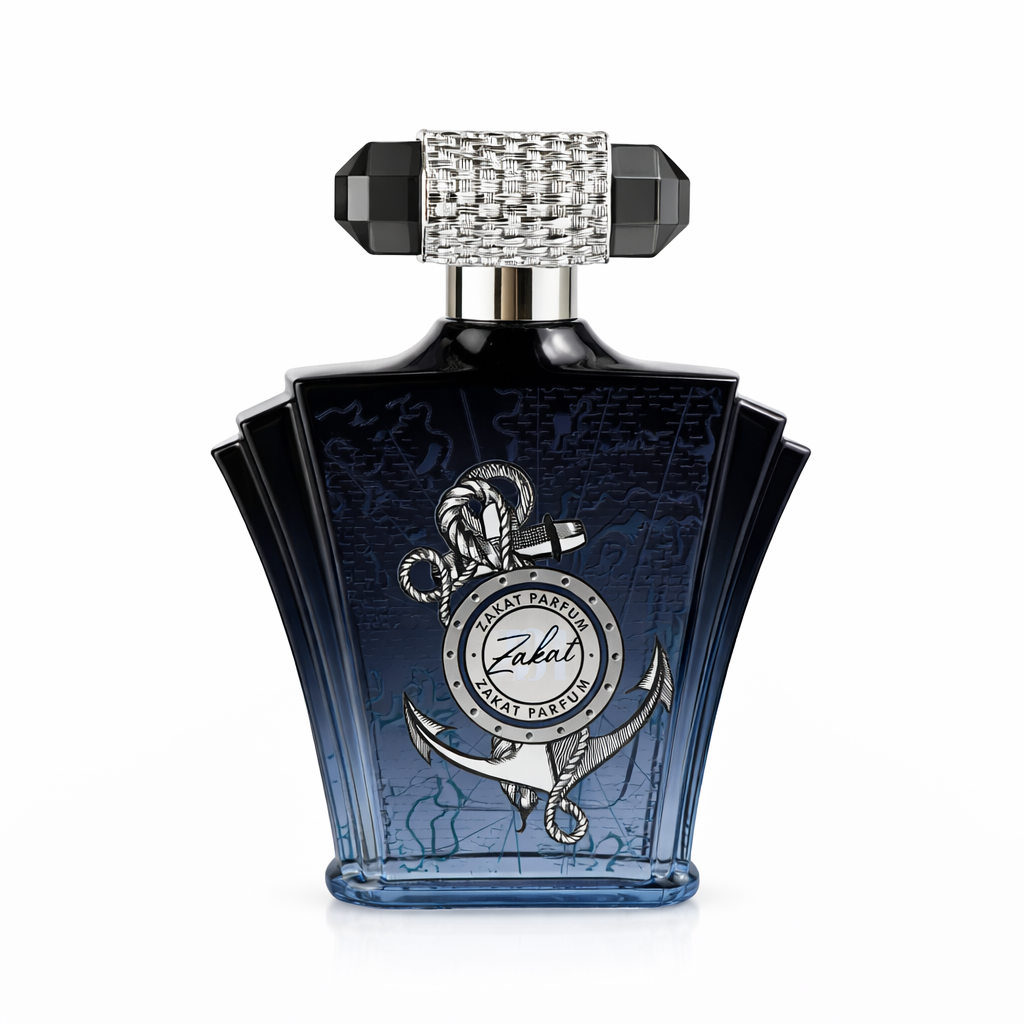 Zakat Parfums | Z31 | Eau de Parfum | Men's Fragrance | 3.4 fl oz - 100 ml | Bergamot - Jasmine & Sandalwood Notes
