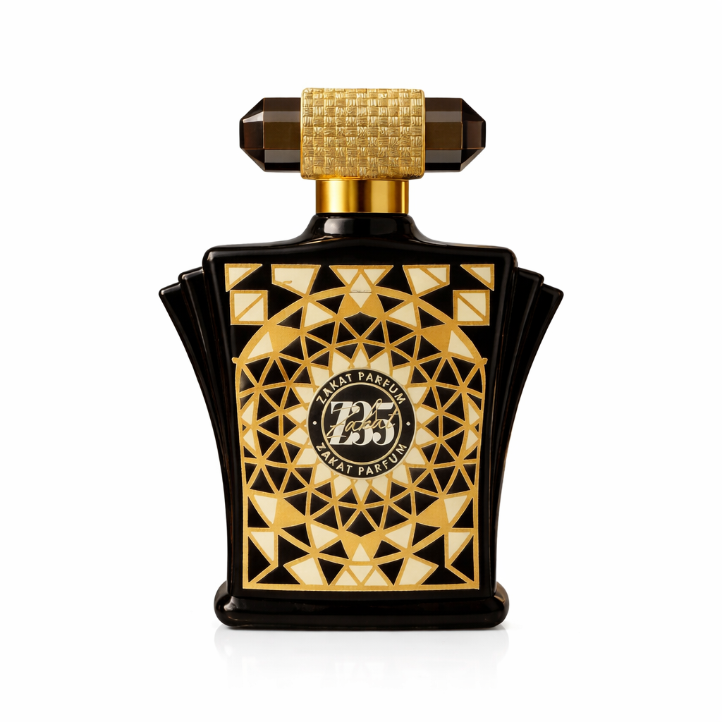 Zakat Parfums | Z35 | Eau De Parfum | Unisex Fragrance | 100 ML | Coconut, Milk, Juniper