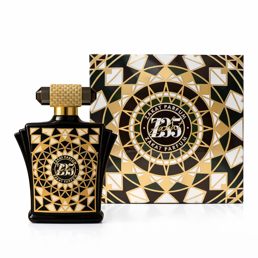 Zakat Parfums | Z35 | Eau De Parfum | Unisex Fragrance | 100 ML | Coconut, Milk, Juniper