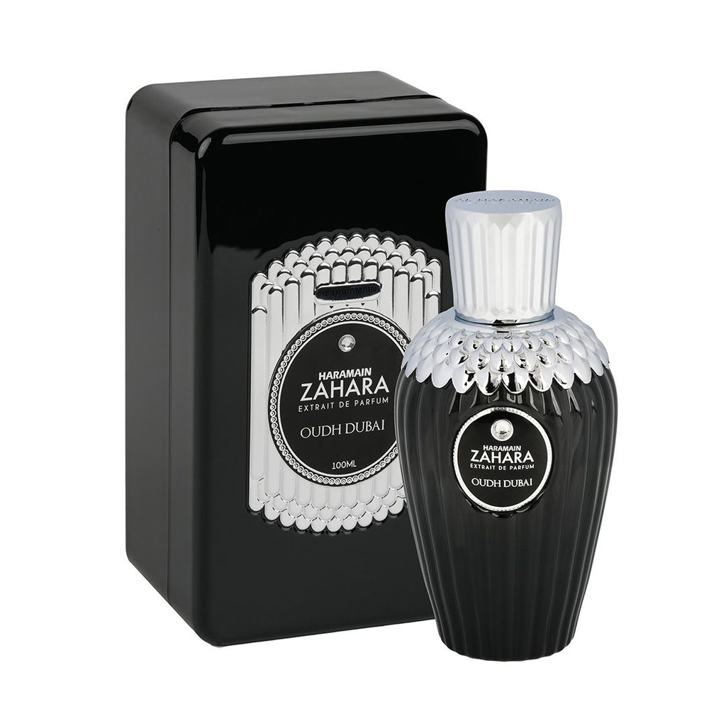 Al Haramain | Zahara | Oudh Dubai | Eau De Parfum | Unisex Fragrance | 100 ML | Amber - Oud & Warm Spicy Notes