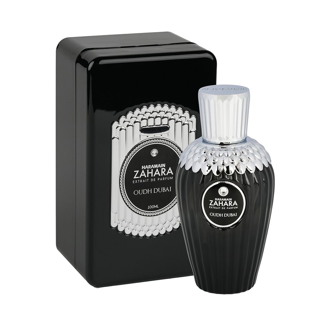 Al Haramain | Zahara | Oudh Dubai | Eau De Parfum | Unisex Fragrance | 100 ML | Amber - Oud & Warm Spicy Notes